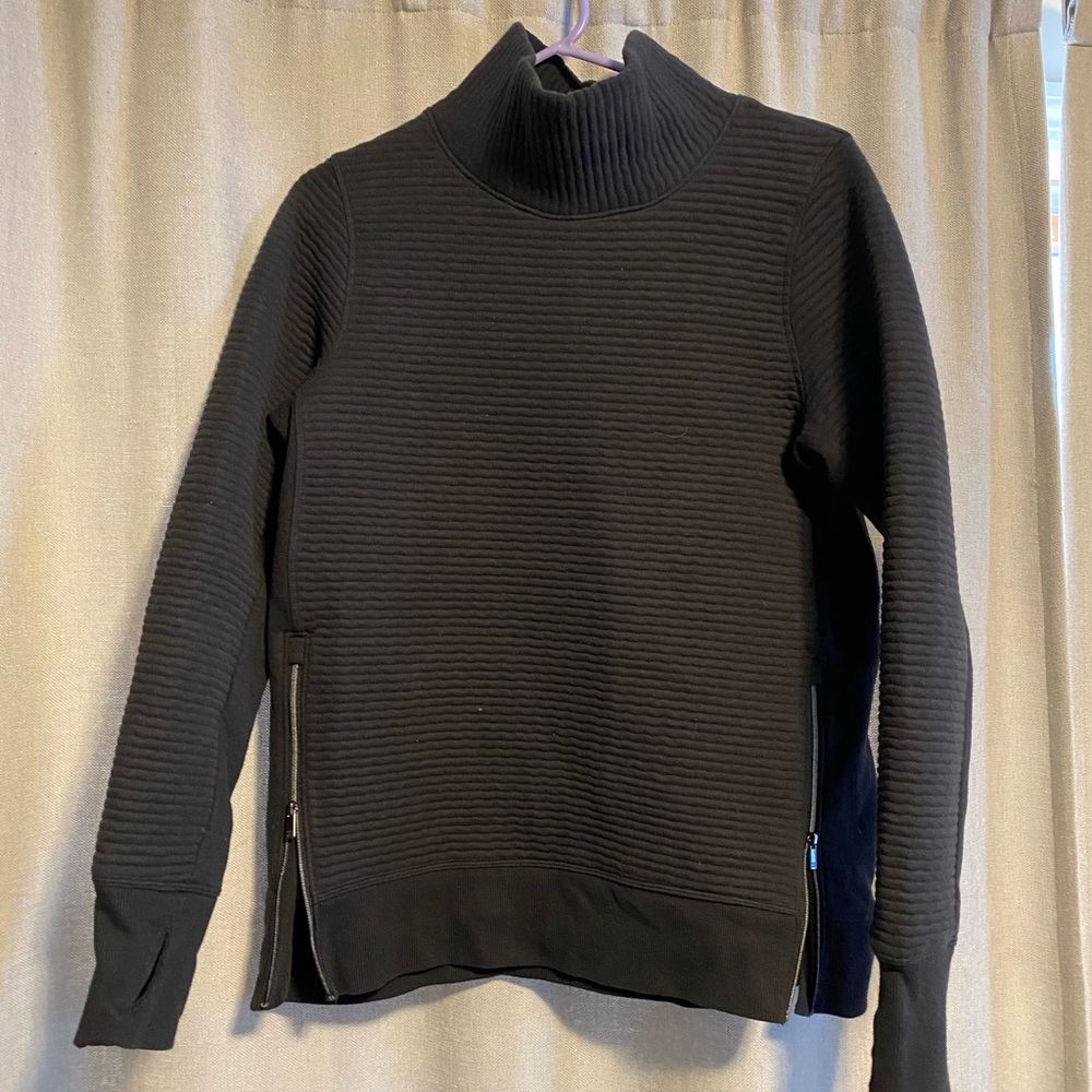 Athleisure Turtleneck Sweater